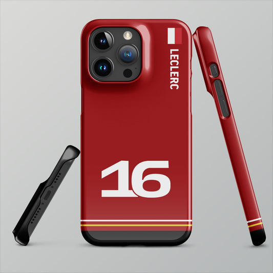 Charles Leclerc 2024 F1 Livery Phone Case