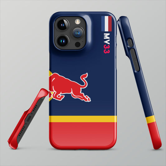 Max Verstappen 2024 Red Bull F1 Livery Phone Case